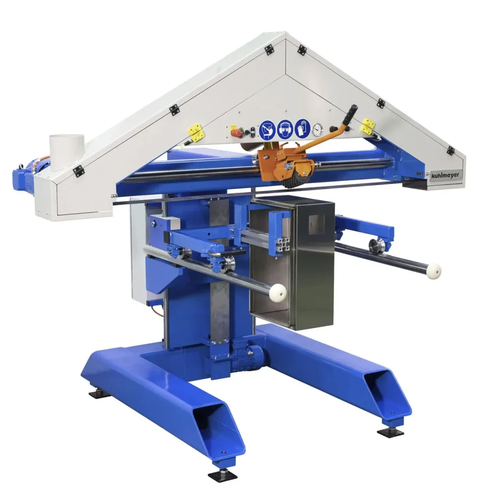Kuhlmeyer EBSC – Single belt grinding