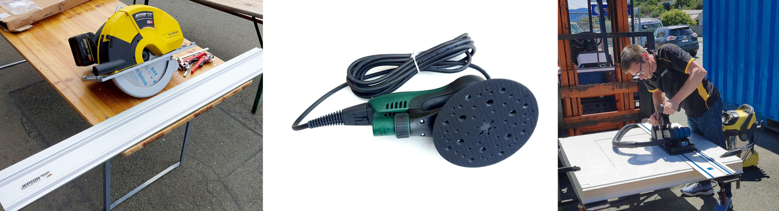 POWER TOOLS FOR PROFESSIONAL ROOFING AND CLADDING