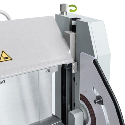 Clamping pressure setting