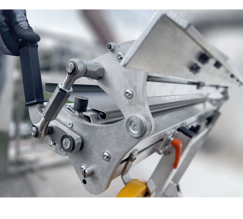 PCA Aluminium manual folder 9