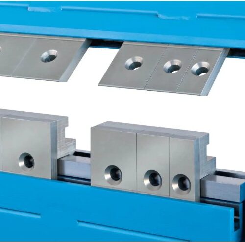 Segments with quick clamp system