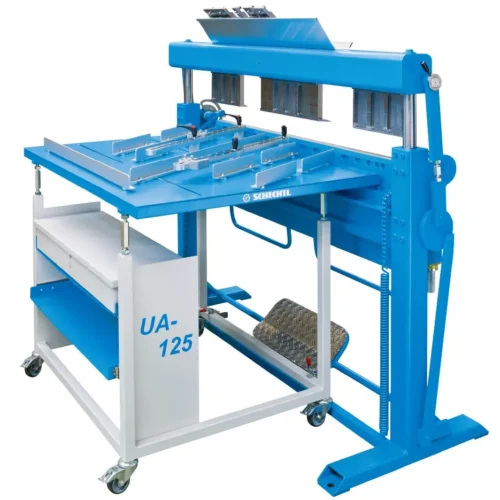Universal backgauge table UA125