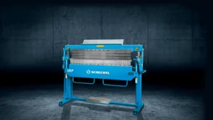 Schechtl UKF Manual Sheet Metal Folder Front View