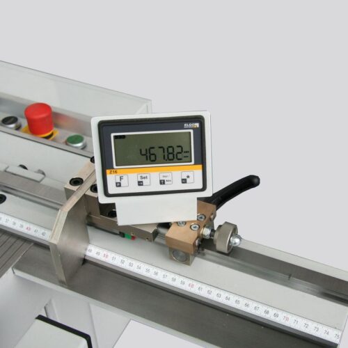 Back gauge