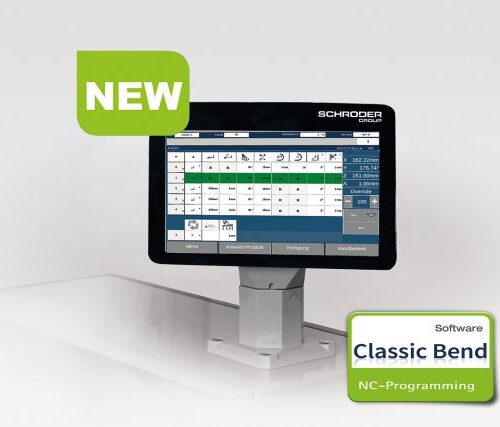 Classic Bend - The most clearly laid-out alphanumeric control