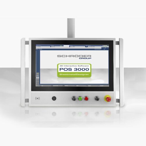 POS 3000 3-D Graphic control (optional)