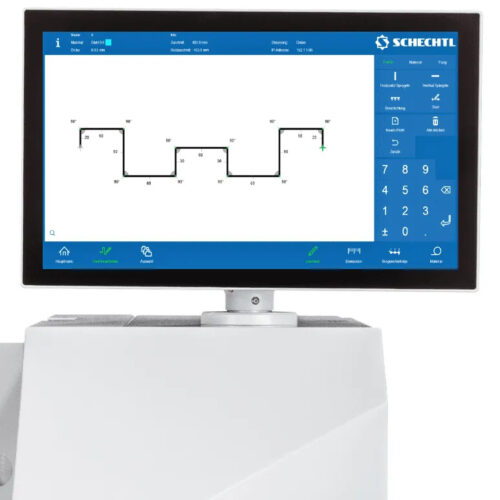 CNC S-TOUCH
INTUITIVE. EASY. FASTER.