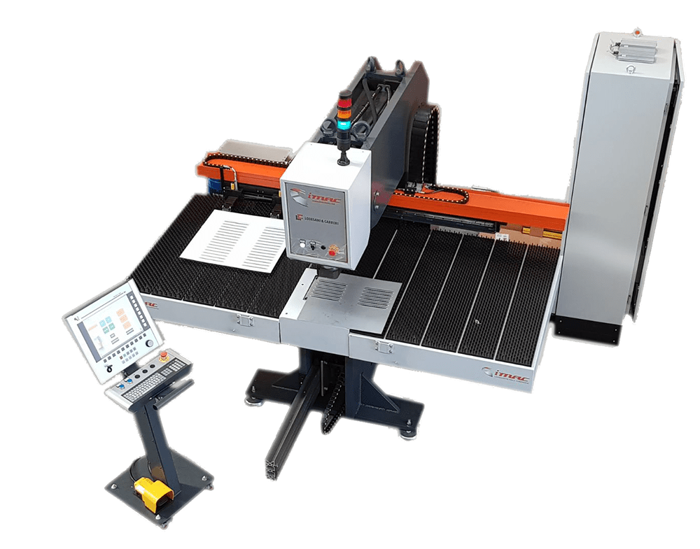 IMAC HPS 750×1500 – CNC Panching Machine