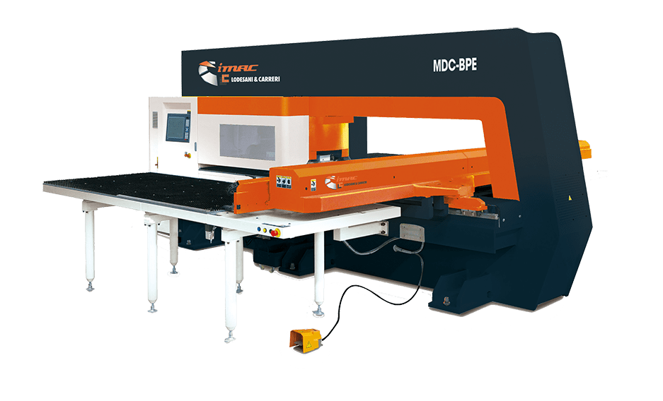 IMAC MDC-BPE – Electric turret punching machine