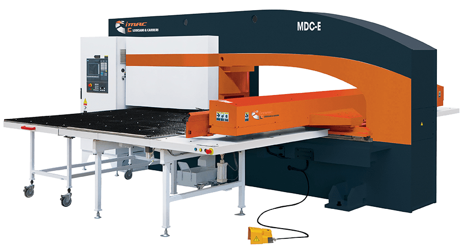 Imac MDC – Hydraulic turret punching machine